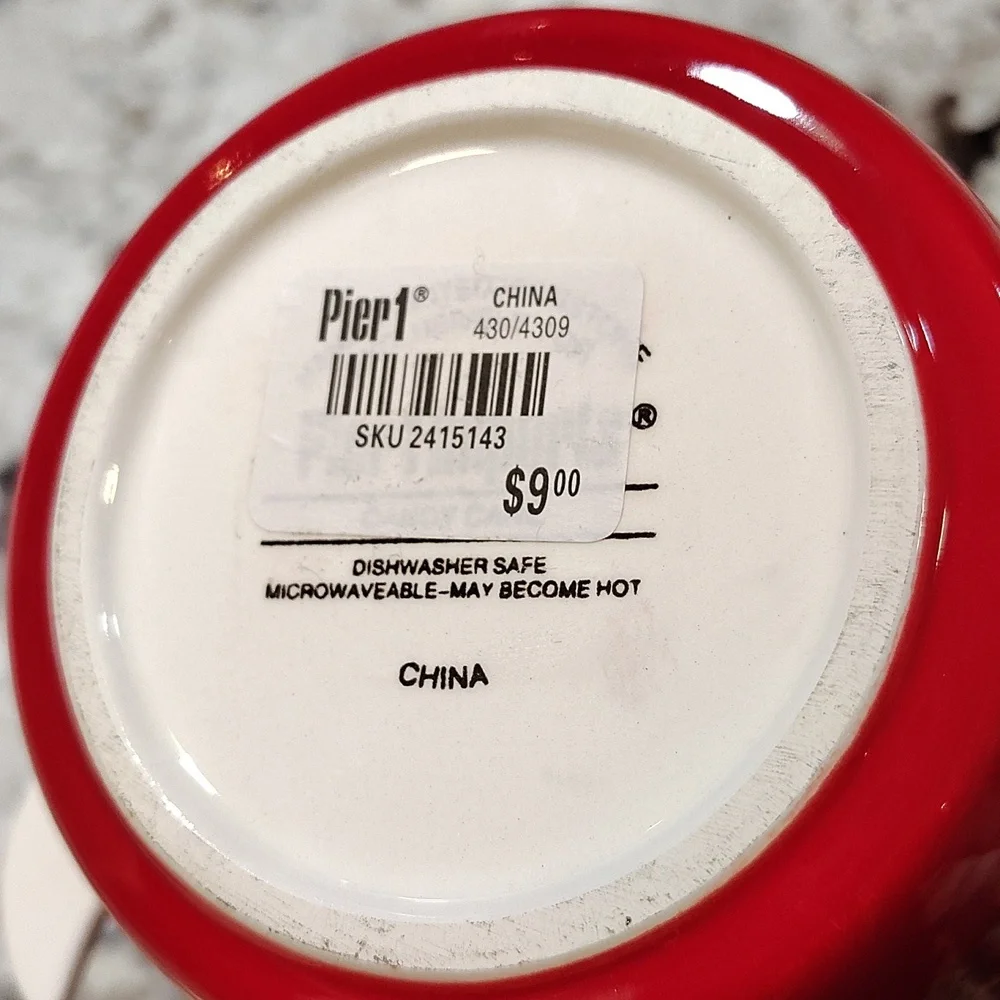 🎄 Pier 1 Imports Christmas Candy Dish. New with tags